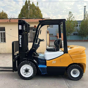 Yangft C Series 3000kg cpcd30 3 tấn xe nâng DIESEL lốp rắn với chiều dài Ngã Ba tùy chọn và động cơ - Product Image 1