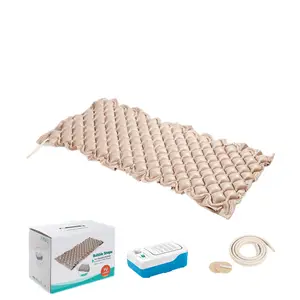 PVC anti decubitus kabarcık hava yatağı şişme önlemek bedsore tıbbi alternatif hava yatağı pompası ile