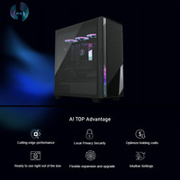 GIGABYTE RTX5090 AI TOP 100 Z890, Computadora de Escritorio de Última Generación para eSports y con IA, Compatible con Windows 11 y Linux