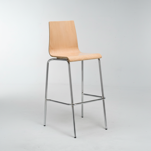 เก้าอี้บาร์หรูหราทันสมัยสำหรับห้องครัวและรับประทานอาหารการออกแบบร่วมสมัยที่ทันสมัย - Product Image 1