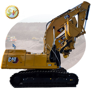 รถขุดตีนตะขาบ Caterpillar 349E/349D2 มือสอง ขนาด 49 ตัน พร้อมเครื่องยนต์ C13 และปั๊มไฮดรอลิก KYB - Product Image 1