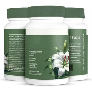 Capsules de Rhodiola Rosea les plus vendues, complément alimentaire fonctionnel, soutien immunitaire, complément en capsules pour adultes - Product Image 5