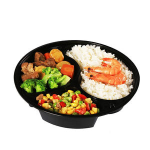 Dishwasher Microwave Freezer Safe Reusable Meal Prep Containers BPA Free Take Out Disposable Plastic Food <b>Storage</b> Containers - Product Image 4