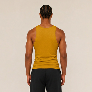 Mens Sportswear Tank Top with Lightweight Feel and Comfortable Athletic Fit for Daily Exercise Mens Tank Top Breathable OEM - Product Image 2