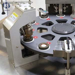 Machine automatique de fabrication de <span class=keywords><strong>capsules</strong></span> de café <span class=keywords><strong>pour</strong></span> <span class=keywords><strong>machines</strong></span> de remplissage de <span class=keywords><strong>capsules</strong></span> <span class=keywords><strong>Nespresso</strong></span> Bouteilles <span class=keywords><strong>vides</strong></span> en bois 220v Carton 2 bouteilles 2.5kw - Product Image 4