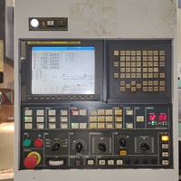 Machine de fraisage CNC verticale à 5 axes, 25 kW, à économie d'énergie, avec broche BT40, contrôleur Fanuc YCM FV102A d'occasion, fabrication taïwanaise