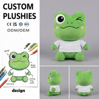 Peluche musicale danseuse personnalisée de haute qualité, mignonne, en forme de renard princesse, en tissu de coton, jouet en peluche pour enfants