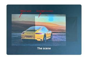 Écran <span class=keywords><strong>de</strong></span> <span class=keywords><strong>projection</strong></span> gris à gain élevé, pliable rapidement, portable, 120 pouces, 16:9, d'usine d'origine, utilisé pour la maison, les réunions et l'extérieur - Product Image 2