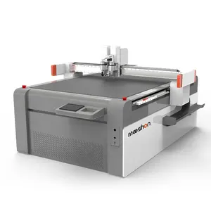 Meeshon Digitale Flatbed Cutter Vibrerende Messnijmachine Om Pvc-Epe-Schuim Te Snijden