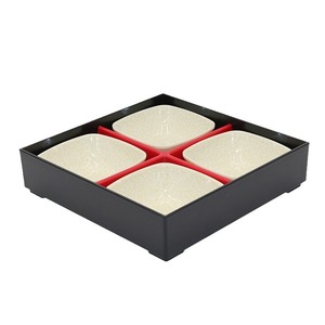 Cajas Bento Rectangulares Negras con Compartimentos y Tapa Hermética para Almacenar Almuerzos - Product Image 5