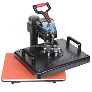 Nouvelle Machine de Transfert Thermique Combinée 15-en-1 Avancée à Double Affichage pour Sublimation sur Tasses, Casquettes, T-shirts, Ardoises et MDF - Product Image 3
