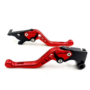 Frein à Main de Moto Modifié pour YAMAHA R3 R25 Forme de Coeur 3D Grain Double Réglable Poignée Levier de Frein - Product Image 5