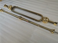 Nouvelle rampe d'escalier intérieur de style moderne balustrade décorative d'escalier ornemental en laiton de luxe