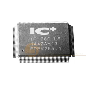 Nouveau IC émetteur-récepteur Ethernet IP178C IP175 IP175D <span class=keywords><strong>LF</strong></span> IP178C-<span class=keywords><strong>LF</strong></span> QFP128 - Product Image 1
