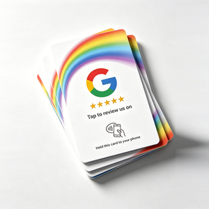 Mini-étiquette RFID 13,56 MHz, carte intelligente NFC avec mémoire de 144 octets, programmable, pour hôtel et avis Google, carte à taper - Product Image 6