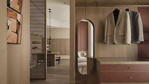 Design minimaliste oriental taïwanais, intégration de la maison intelligente, respectueux de l'environnement, visualisation <span class=keywords><strong>3D</strong></span> personnalisée, chambre à coucher, salle de bain, salon - Product Image 5