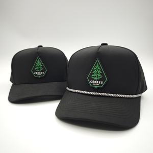 Gorra de Golf Impermeable con Logotipo Personalizado, Gorra Deportiva de 5 Paneles con Perforaciones Cortadas a Láser, Gorras de Béisbol Unisex de Alta Calidad - Product Image 6