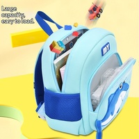 Sac à dos de maternelle pour enfants de 1 à 6 ans, motif dessin animé mignon, ultra-léger, réduisant le poids, sac seau imperméable en néoprène