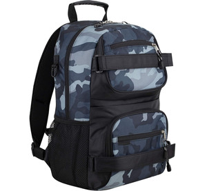 Échantillon gratuit Sac à dos de skateboard personnalisable Sac à dos de football Sac à dos imperméable en polyester Unisexe Fermeture éclair Poignée souple Compartiment - Product Image 1