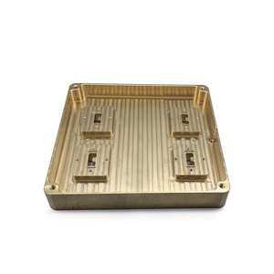 Fresado de bronce de latón anodizado personalizado de alta precisión, accesorio de automatización de torno CNC, prototipado rápido de acero inoxidable CNC - Product Image 3