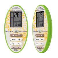 9 Botones para Control Remoto de Aire Acondicionado Q12E AC OEM Personalizado, Control Remoto con Código Fijo, Plástico ABS, Alcance Superior a 8M