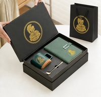 Ensemble cadeau d'affaires personnalisé, carnet avec logo personnalisé, papeterie, cadeaux d'entreprise, boîte cadeau, vente en gros, idées de cadeaux de Noël