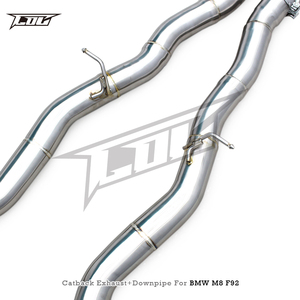 Sistema de Escape Completo de Fábrica para <span class=keywords><strong>BMW</strong></span> <span class=keywords><strong>M8</strong></span> <span class=keywords><strong>Competition</strong></span> Coupé F92 4.4TT 2019-2024, Escape Valvetronic de Acero Inoxidable Catback - Product Image 5