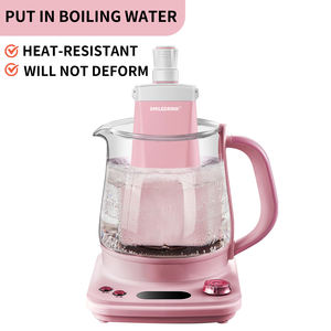 Bouteille d'eau pliable de 600ml Bouteille d'eau pliable sans BPA pour bouteilles de sport de voyage avec étanche légère - Product Image 5