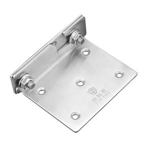 Inserts de lit et supports d'angle en bois massif robustes, connecteurs de meubles épaissis, supports d'étagères, charnières, boucles, vis, quincaillerie - Product Image 2