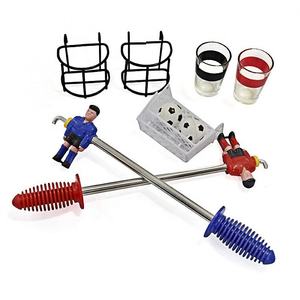 Minimesa <span class=keywords><strong>de</strong></span> fútbol clásica para casa, <span class=keywords><strong>juego</strong></span> <span class=keywords><strong>de</strong></span> mesa para beber - Product Image 4