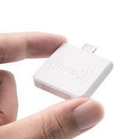 Lector de Tarjetas RFID USB de 125khz para Teléfonos Inteligentes Android Tipo C