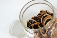 Pot de fermentation en verre borosilicate de haute qualité avec un goulot rétractable étanche à l'humidité
