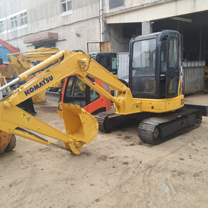 Excavadora Usada Komatsu PC55MR de 5.5 Toneladas, Motor Cummins, Bomba Hidráulica Kawasaki, Motor Original Japonés, 1200-2000 Horas, 90% Nueva, 2023 - Product Image 6
