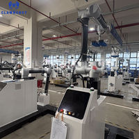 Robot collaboratif 4 axes CLAWROBOT – Solution d'automatisation de palettisation, capacité de charge 16 kg, moteur pour intégrateur de systèmes et production