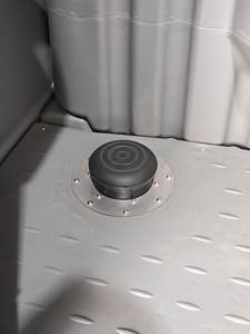 Toilette de <span class=keywords><strong>camping</strong></span> portable, légère et pliable, pour voiture, <span class=keywords><strong>camping</strong></span>-car, voyage, pique-nique, plage, usage adulte - Product Image 6