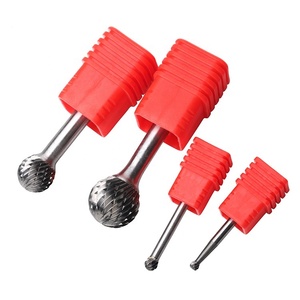 Outil de fraisage Fraises à double coupe pour fabricant <span class=keywords><strong>d</strong></span>'outils en carbure de métal Fichier rotatif en carbure Type <span class=keywords><strong>D</strong></span> - Product Image 4