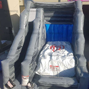 Jeu de sport commercial jeu de saut de <span class=keywords><strong>falaise</strong></span> gonflable cascades airbag pour enfants et adultes - Product Image 4