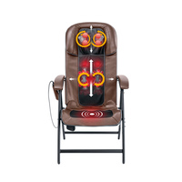 Fauteuil de massage pliable simple, fauteuil masseur pour les douleurs du cou et du dos, disponible en OEM/ODM ,CE,RoHs,GS, livraison depuis l'usine