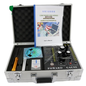 VR10000 Dài Phạm Vi Kim Loại Dưới Lòng Đất Detectorfor Vàng, Bạc, Sapphire,Ruby, Ngọc Lục Bảo, Kim Cương Phát Hiện - Product Image 1