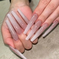 Poudre acrylique Cloverfei en gros, tons neutres nude, qualité professionnelle pour salon, poudre acrylique pour ongles en vrac