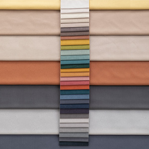 Tela de Terciopelo de Cordero para Sofá, 210g, 100% Poliéster, Tejido de Urdimbre Engrosado, Recubierto de <span class=keywords><strong>PE</strong></span>, Transpirable, Antipilling, Liso, Textil para el Hogar, 133x100 - Product Image 5