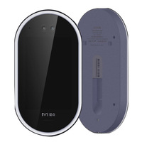Puerta corredera de oficina Software de gestión de nube Android Sistema de reconocimiento facial biométrico QR
