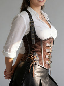 LANGQIN Corset amincissant pour femme, à haute compression, respirant, avec boucle réglable, pour usage quotidien, ODM - Product Image 4