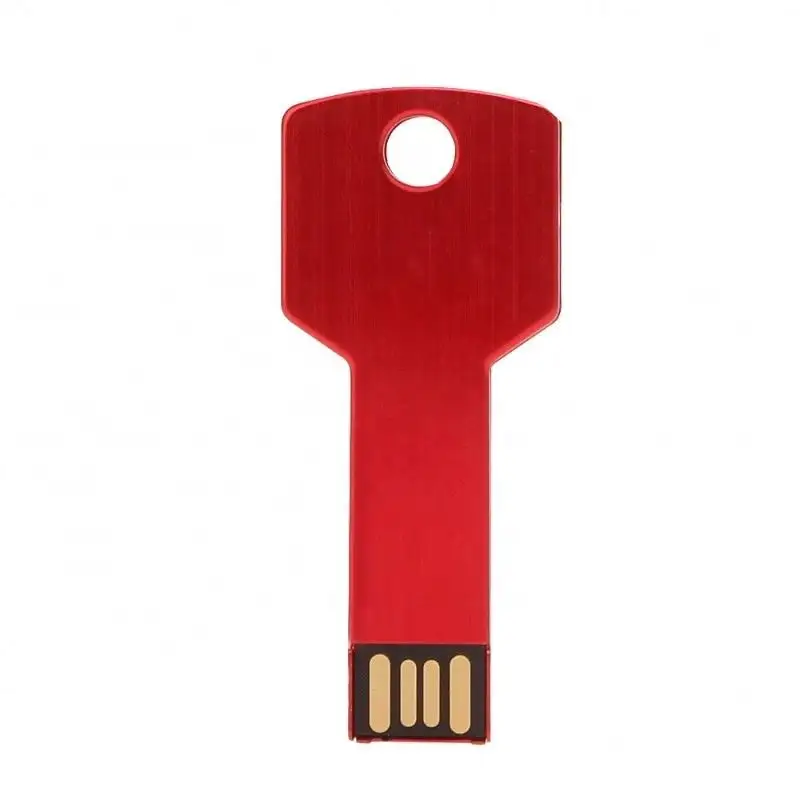 Key USB Flash Drive 64GB Metal Pendrive 4GB High Speed USB Stick 32GB Pen Drive 16GB USB Flash 128 gb flash drives