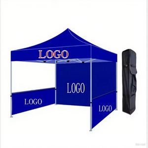 Custom Logo Hexagon <b>Frame</b> Pop up Gazebo Advertising Commercial <b>Tent</b> 3x3/3x4.5/3x6 Outdoor Fire-Resist 600D Fabric - Product Image 2
