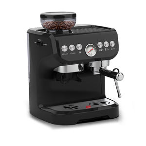 Kahve değirmeni süt buhar Cappuccino değnek ile elektrikli Espresso kahve makinesi makinesi Cappuccino Latte için - Product Image 1