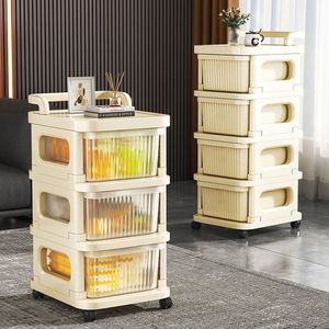 Carrito de Almacenamiento de 5 Niveles con Ruedas para Almacenamiento y Organización del Hogar - Product Image 2