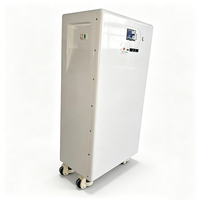 Sistema de Energía Solar para el Hogar, 8kWh, Compatible con Conexión en Paralelo, Control por Aplicación, Batería Solar de Iones de Litio LiFePO4 en Gabinete Vertical