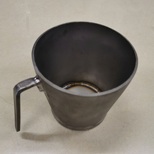 Tinh Chế Vàng Nhà Máy Trung Quốc Tùy Chỉnh Acid-Alkali Chống Ăn Mòn Tinh Khiết Gr1 Titanium Bucket Titanium Barrel Ngành Công Nghiệp - Product Image 6