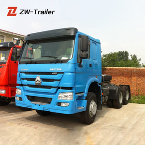 Nueva llegada Sinotruk Howo A7 Truck Head Tractor 371 420Hp <span class=keywords><strong>Euro</strong></span> <span class=keywords><strong>3</strong></span> Emisión Diesel Combustible 6x4 Rueda motriz Dirección derecha Weichai - Product Image 2